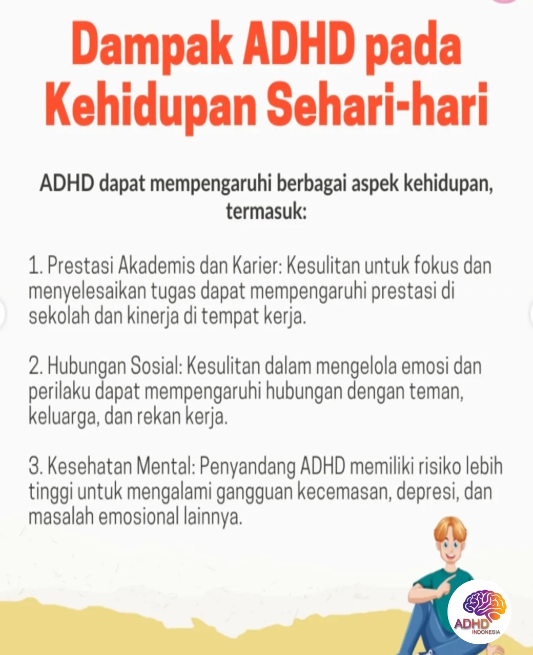 ADHD dan Hubungan Sosial Anak di Lingkungan Sekolah di Kabupaten Rote Ndao