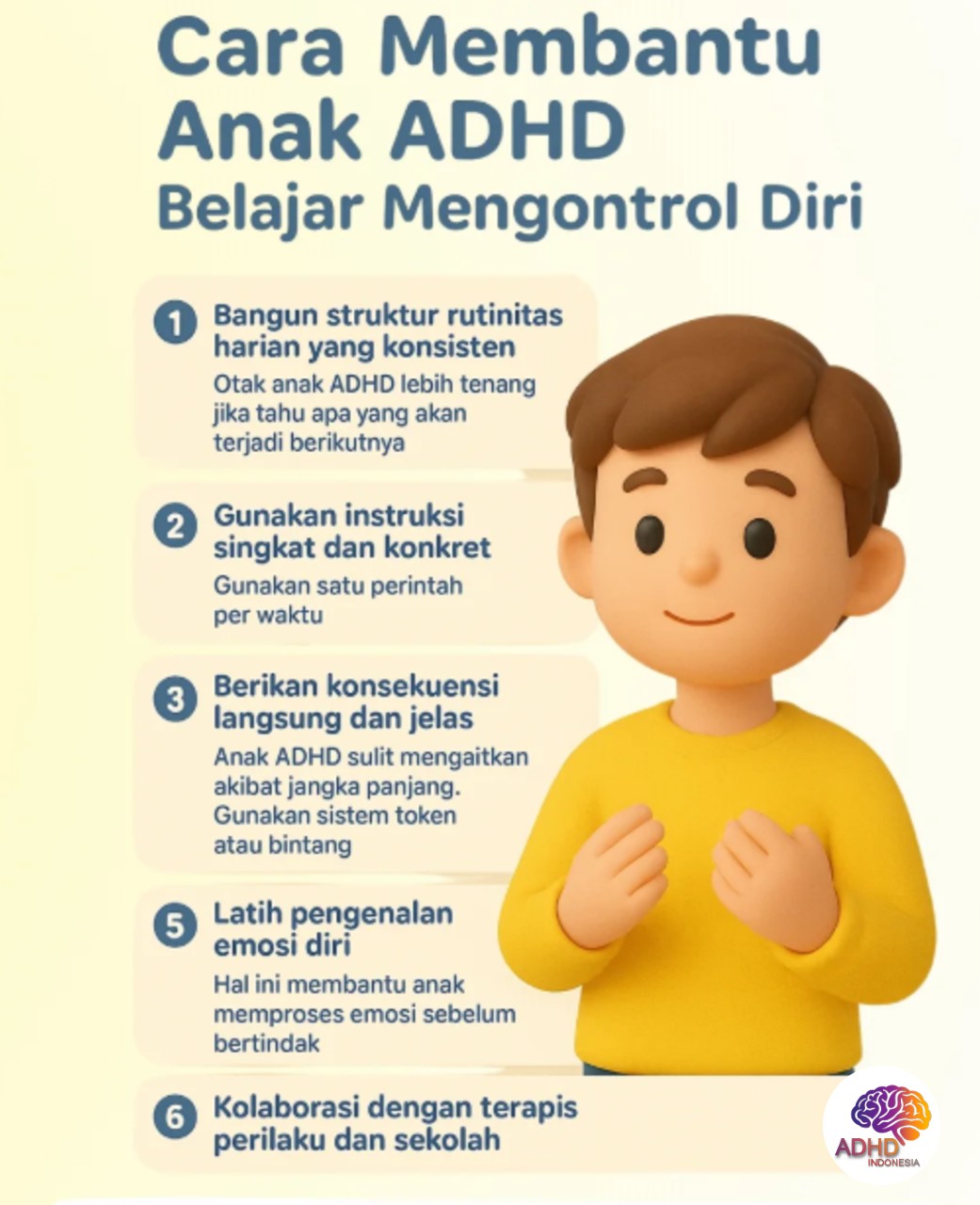 ADHD dan Regulasi Emosi Anak: Hal yang Perlu Dipahami di Kabupaten Rote Ndao