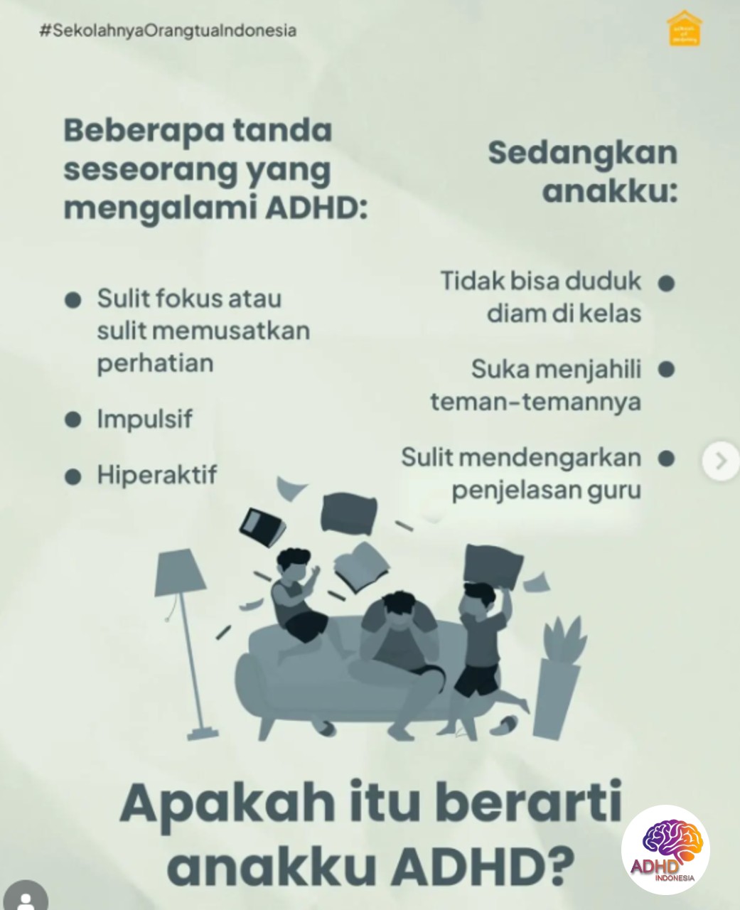 Ciri dan Gejala ADHD pada Anak Usia Dini di Kabupaten Rote Ndao
